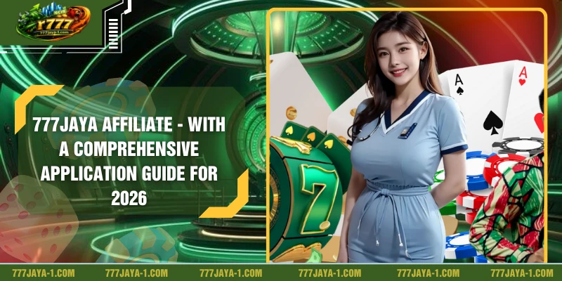 777JAYA Affiliate - With a Comprehensive Application Guide For 2026