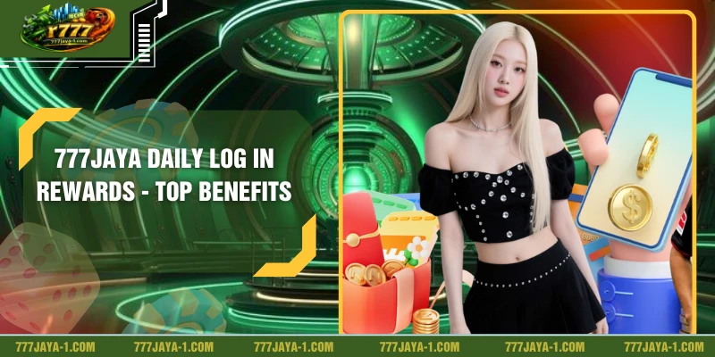 777JAYA Daily Log In Rewards - Top Benefits