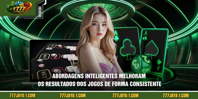 Abordagens inteligentes melhoram os resultados dos jogos de forma consistente