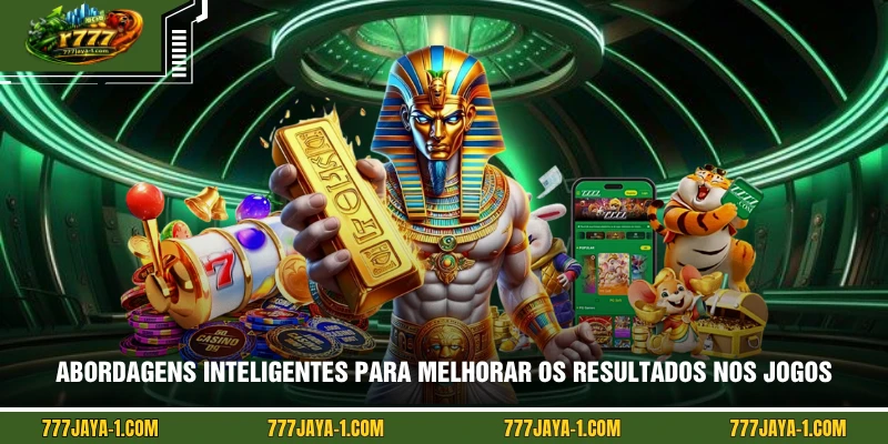 Abordagens inteligentes para melhorar os resultados nos jogos