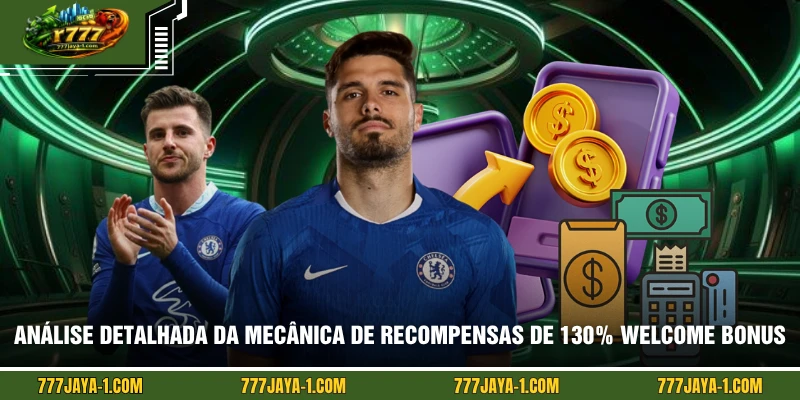 Análise detalhada da mecânica de recompensas de 130% Welcome Bonus