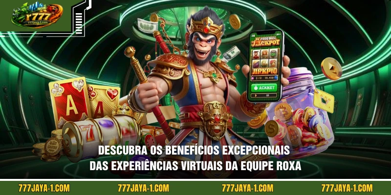 Descubra os benefícios excepcionais das experiências virtuais da equipe roxa