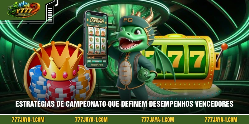 Estratégias de campeonato que definem desempenhos vencedores consistentes