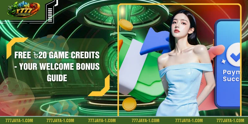Free ৳20 Game Credits - Your Welcome Bonus Guide