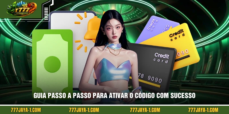 Guia passo a passo para ativar o código com sucesso
