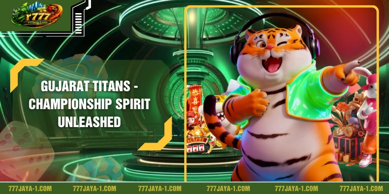 Gujarat Titans - Championship Spirit Unleashed