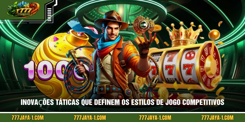 Inovações táticas que definem os estilos de jogo competitivos