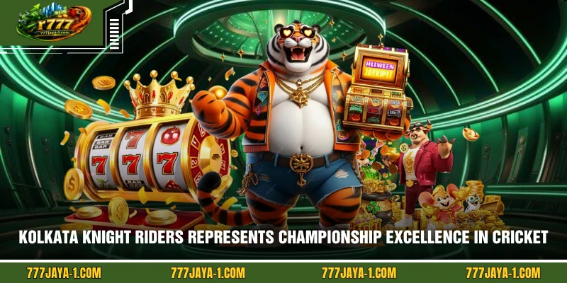 Kolkata Knight Riders represents championship excellence in cricket