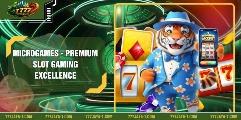 Microgames - Premium Slot Gaming Excellence In 2026