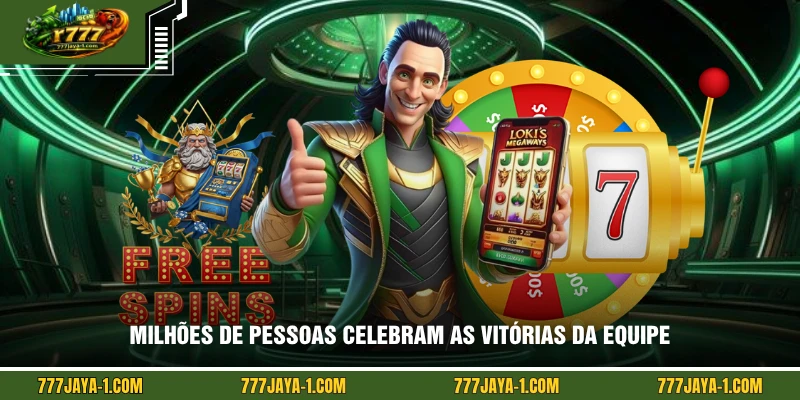 Milhões de pessoas em todo o mundo celebram com paixão as vitórias da equipe