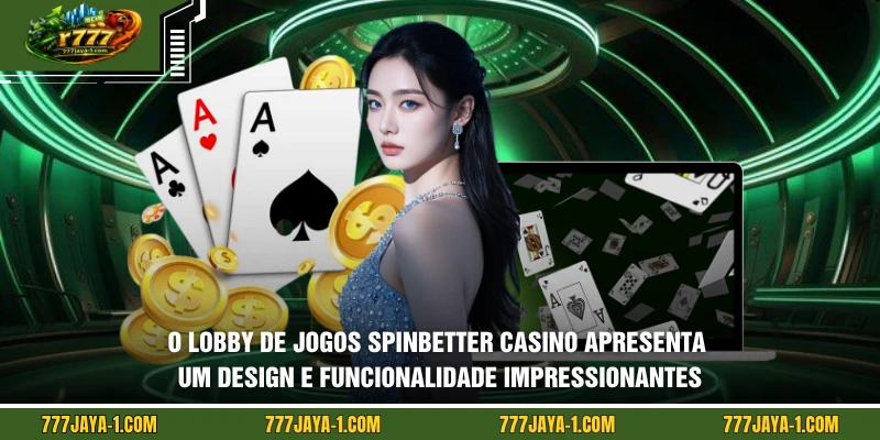 O lobby de jogos SpinBetter Casino apresenta um design e funcionalidade impressionantes