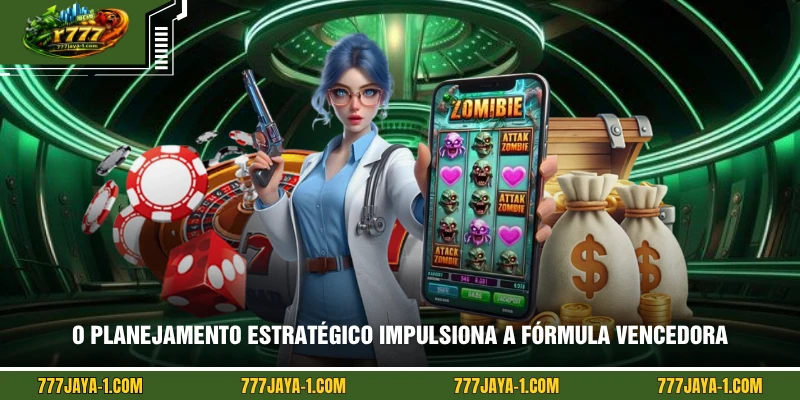 O planejamento estratégico impulsiona a fórmula vencedora do campeonato da equipe
