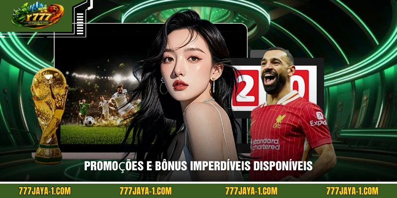 Promoções e bônus imperdíveis disponíveis