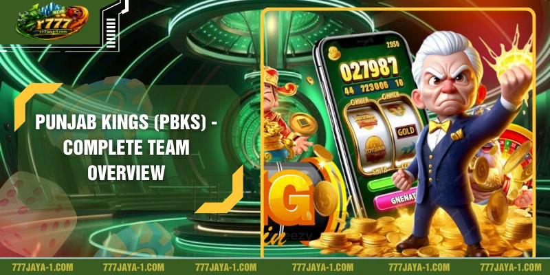 Punjab Kings (PBKS) - Complete Team Overview