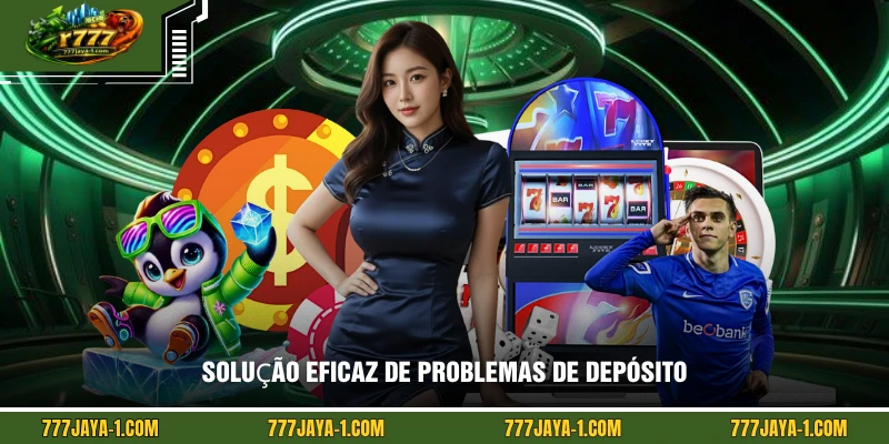 Solução eficaz de problemas de depósito