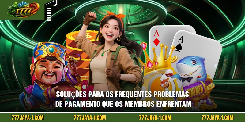 Soluções para os frequentes problemas de pagamento que os membros enfrentam