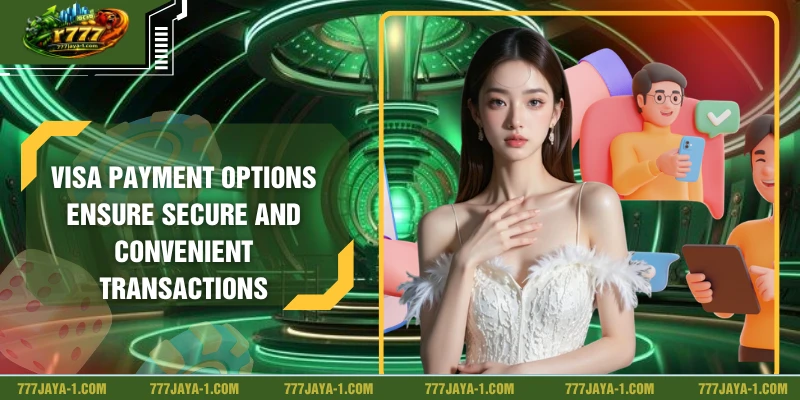 Visa Payment Options Ensure Secure And Convenient Transactions 