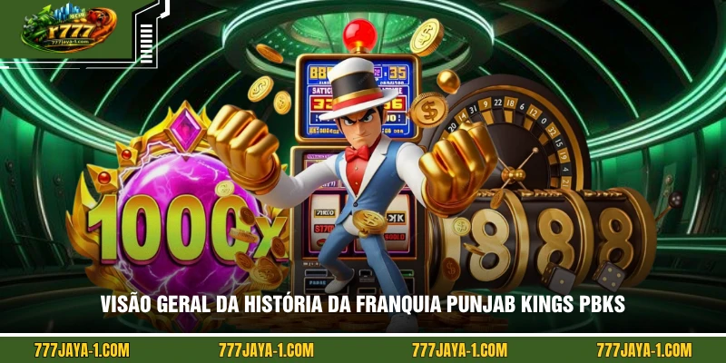 Visão geral da história da franquia Punjab Kings PBKS